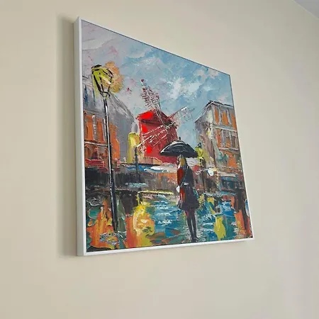 Harmony Apartment- 4 People- New Modern Flat-by The Sea דירה *