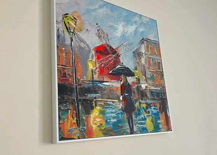 Harmony Apartment- 4 People- New Modern Flat-by The Sea דירה *