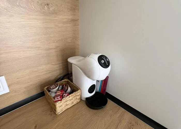 דירה Harmony Apartment- 4 People- New Modern Flat-by The Sea וארנה